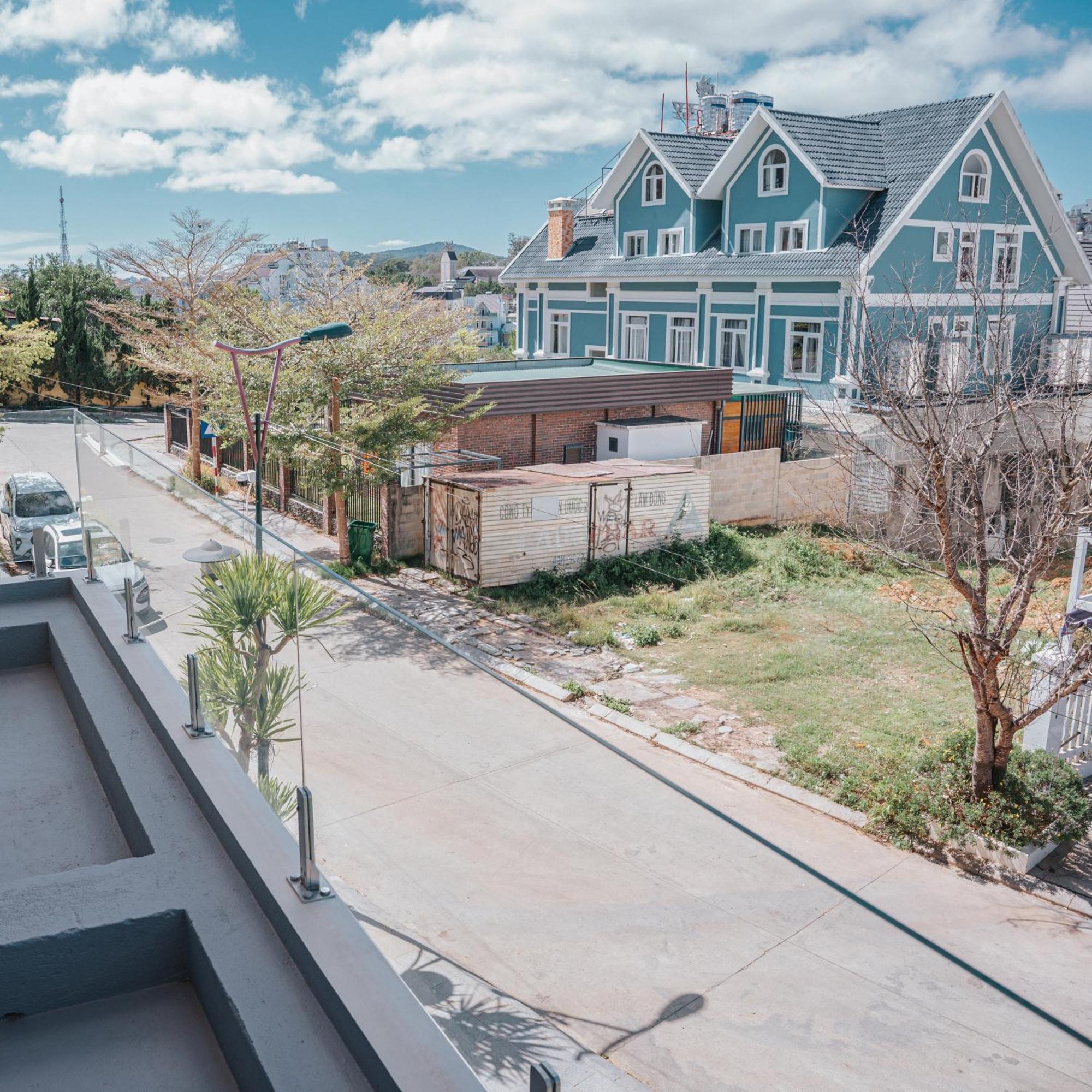 Quy Tai Premium Hotel Da Lat Exterior foto
