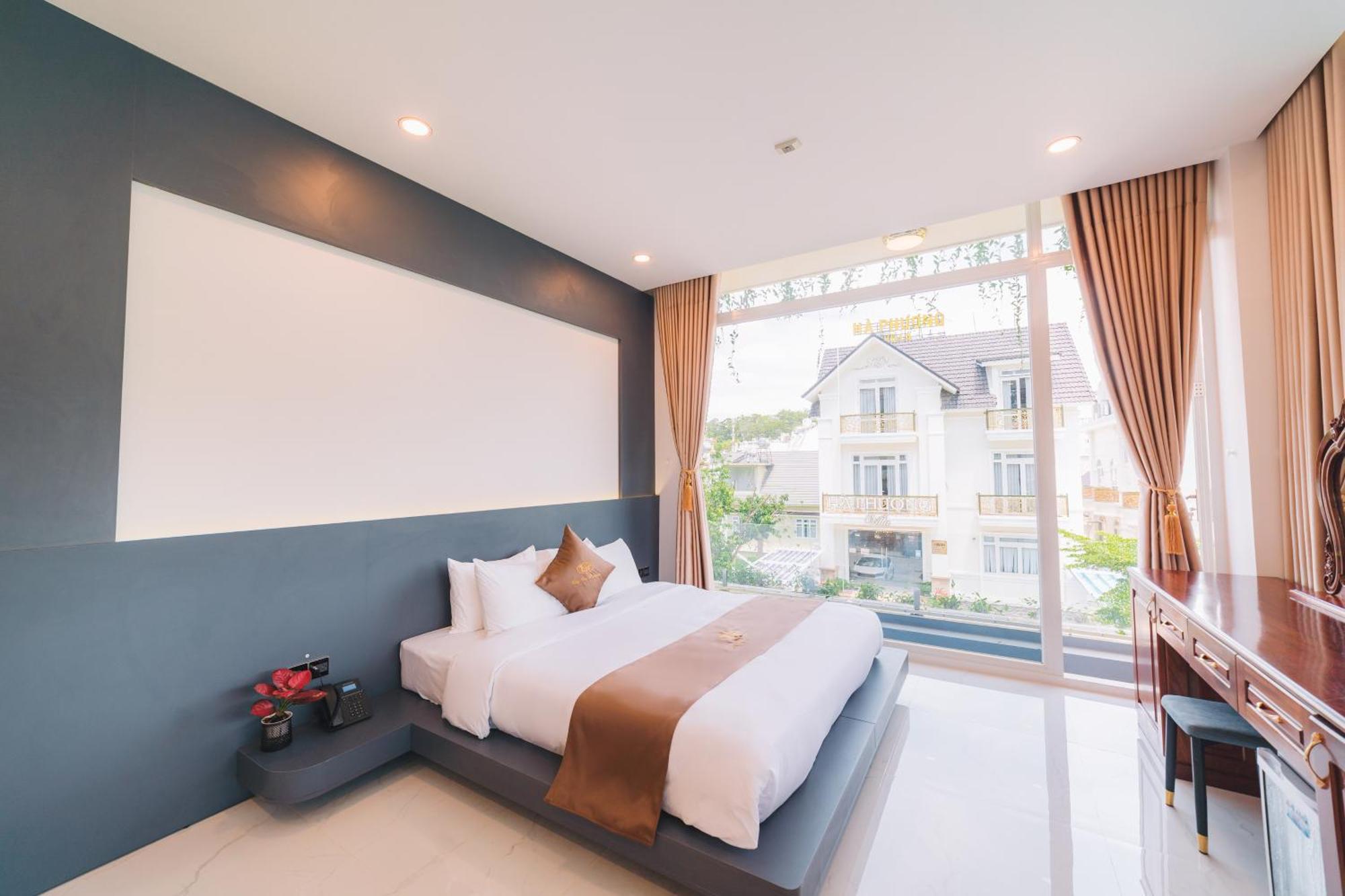 Quy Tai Premium Hotel Da Lat Exterior foto