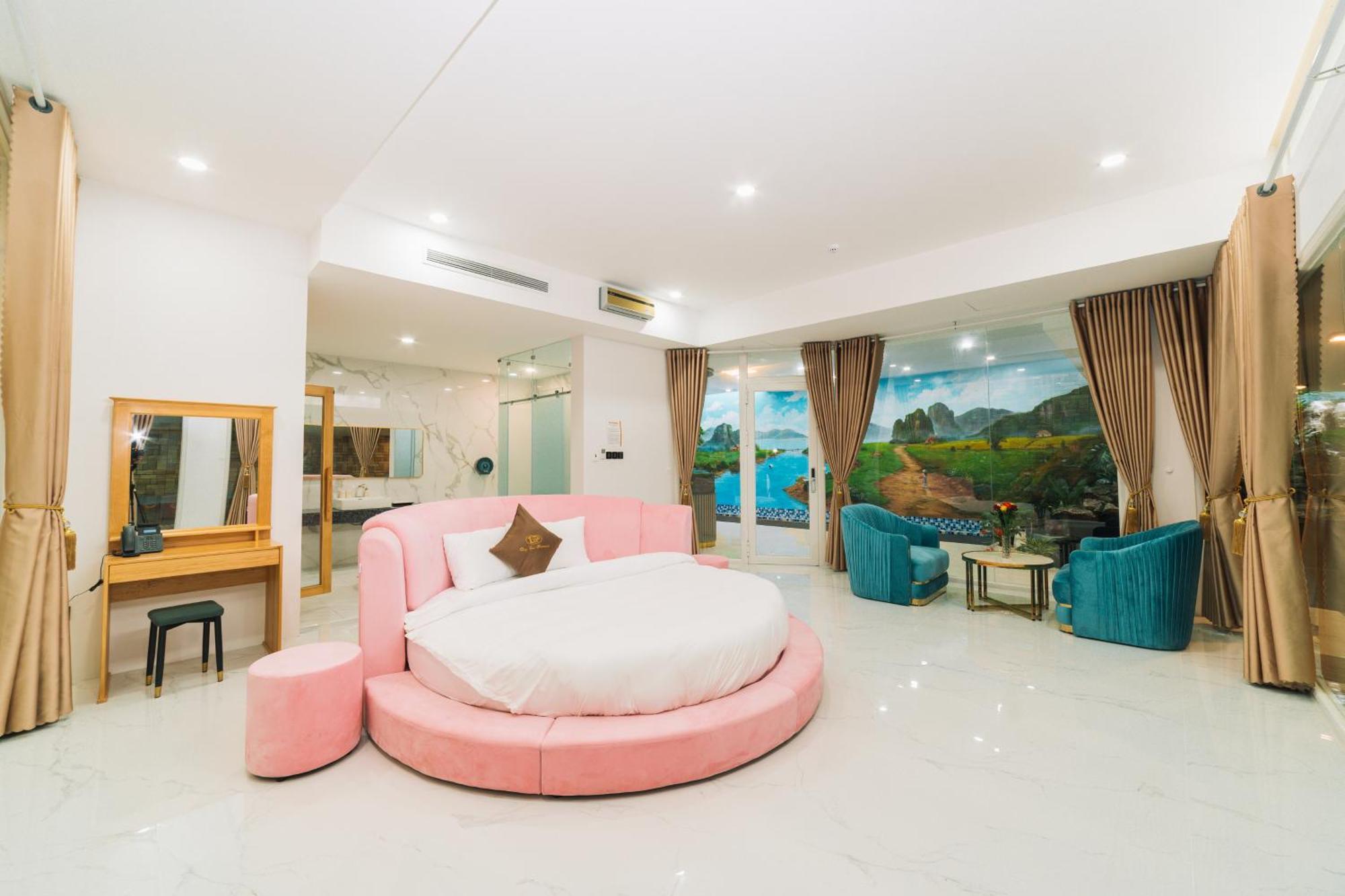 Quy Tai Premium Hotel Da Lat Exterior foto