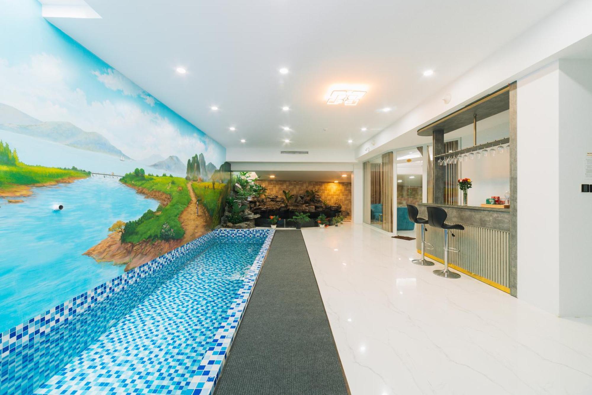 Quy Tai Premium Hotel Da Lat Exterior foto